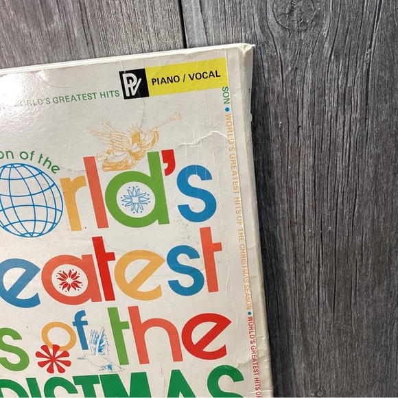 World's Greatest Hits of the Christmas Season Piano/Vocal VTG - Picture 9 of 16